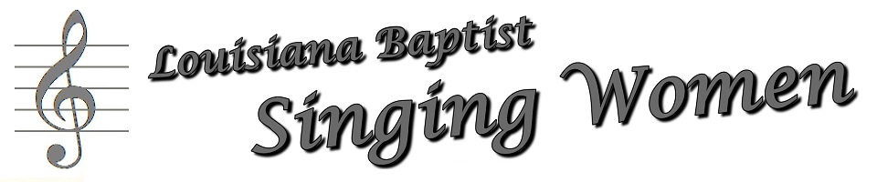 Louisiana Baptist Singing Women - logo